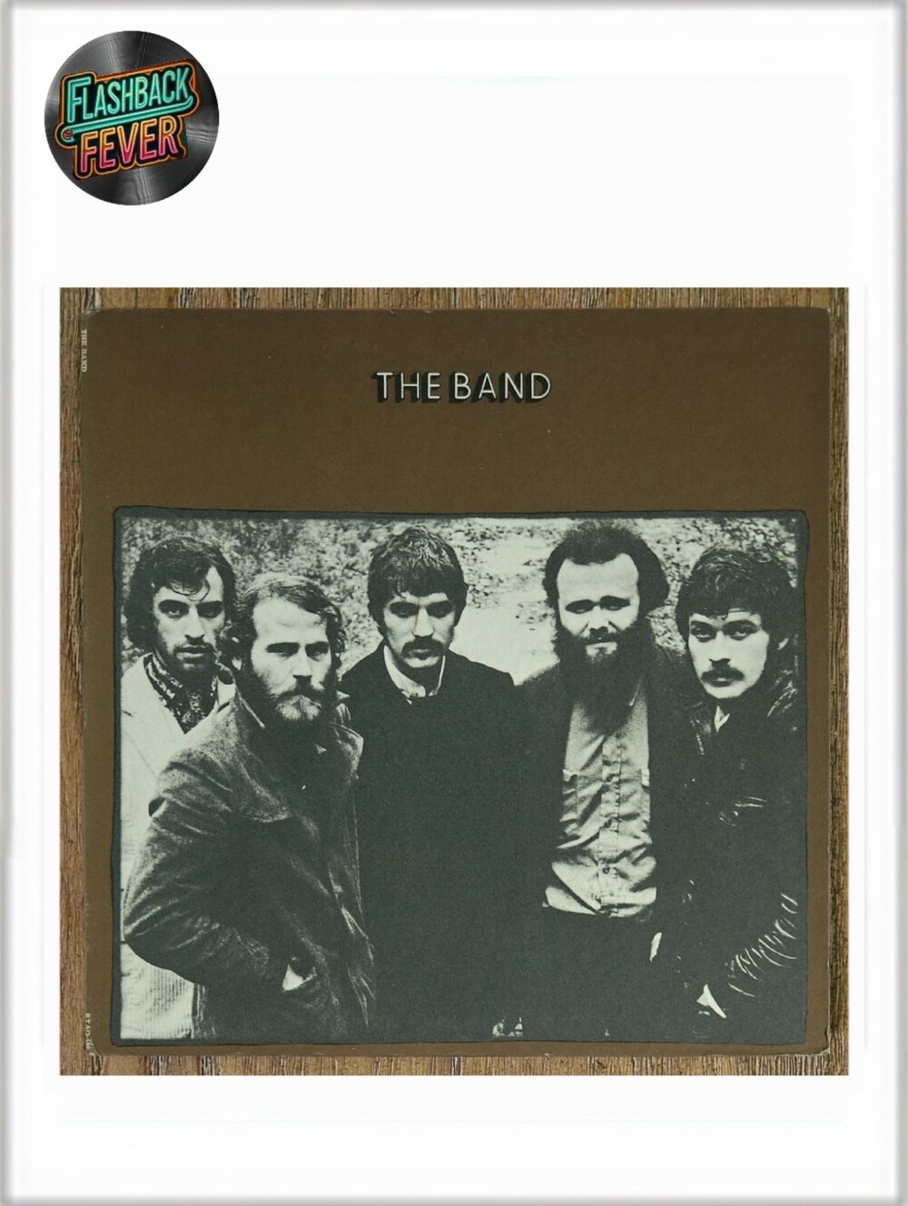 THE BAND•The Band•1969 US Stereo (#STAO-132)•Jacksonville Pressing